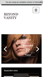 Mobile Screenshot of beyondvanity.com